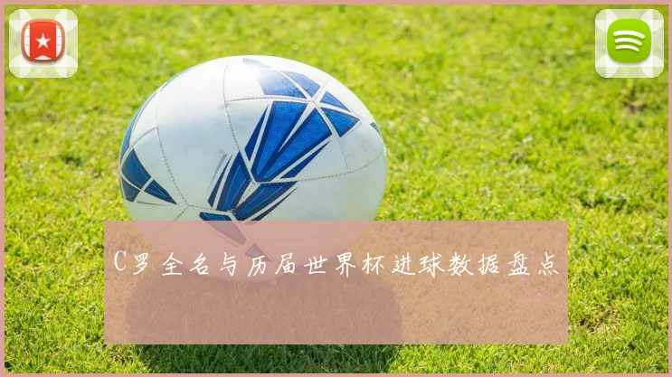 C罗全名与历届世界杯进球数据盘点