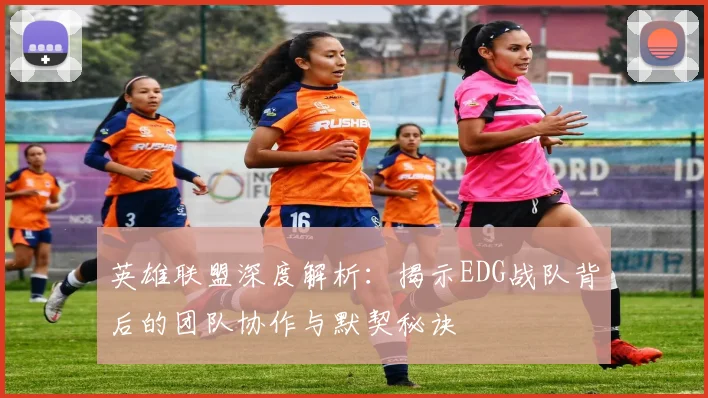 英雄联盟深度解析：揭示EDG战队背后的团队协作与默契秘诀
